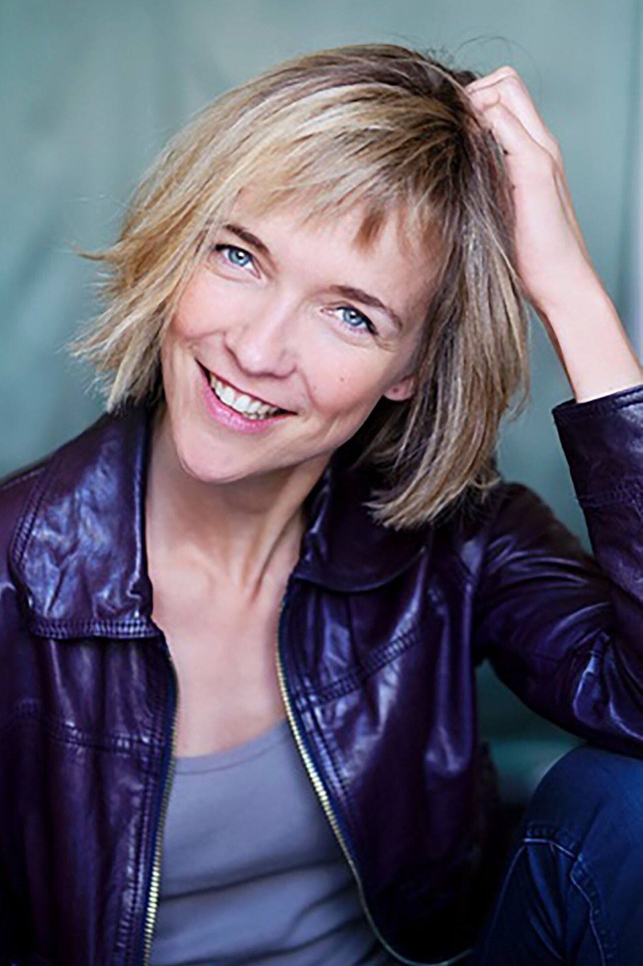 et billede af Laurence Porteil