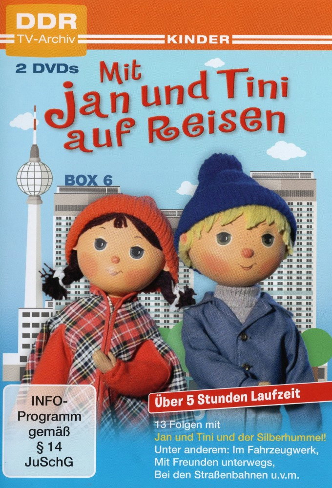 Mit Jan und Tini auf Reisen - Season 6