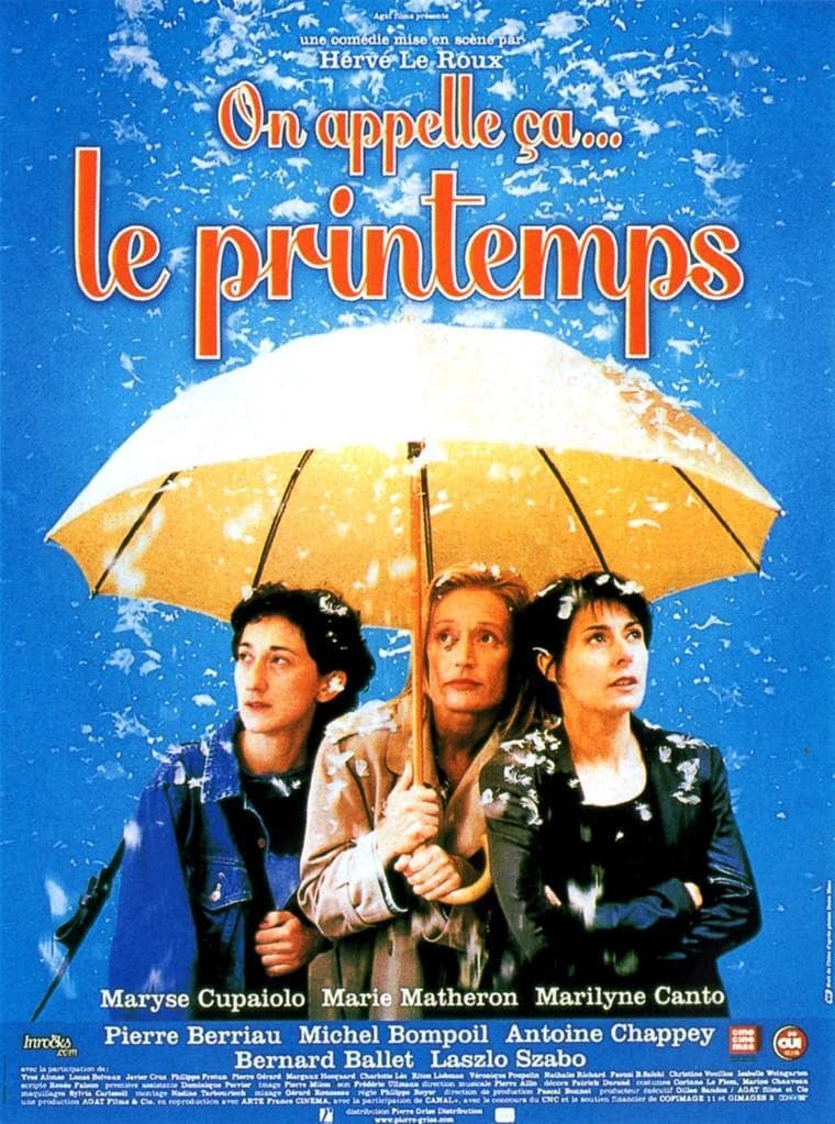 Affiche du film On appelle ça... le printemps 23993