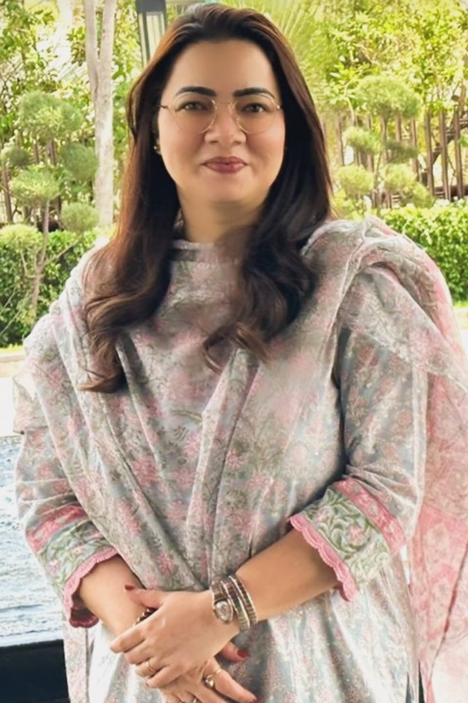 et billede af Grusha Kapoor