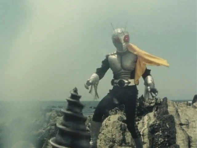 Kamen Rider Season 7 :Episode 37  Big Arm Coma Monster! Deathmatch at the Lighthouse!!