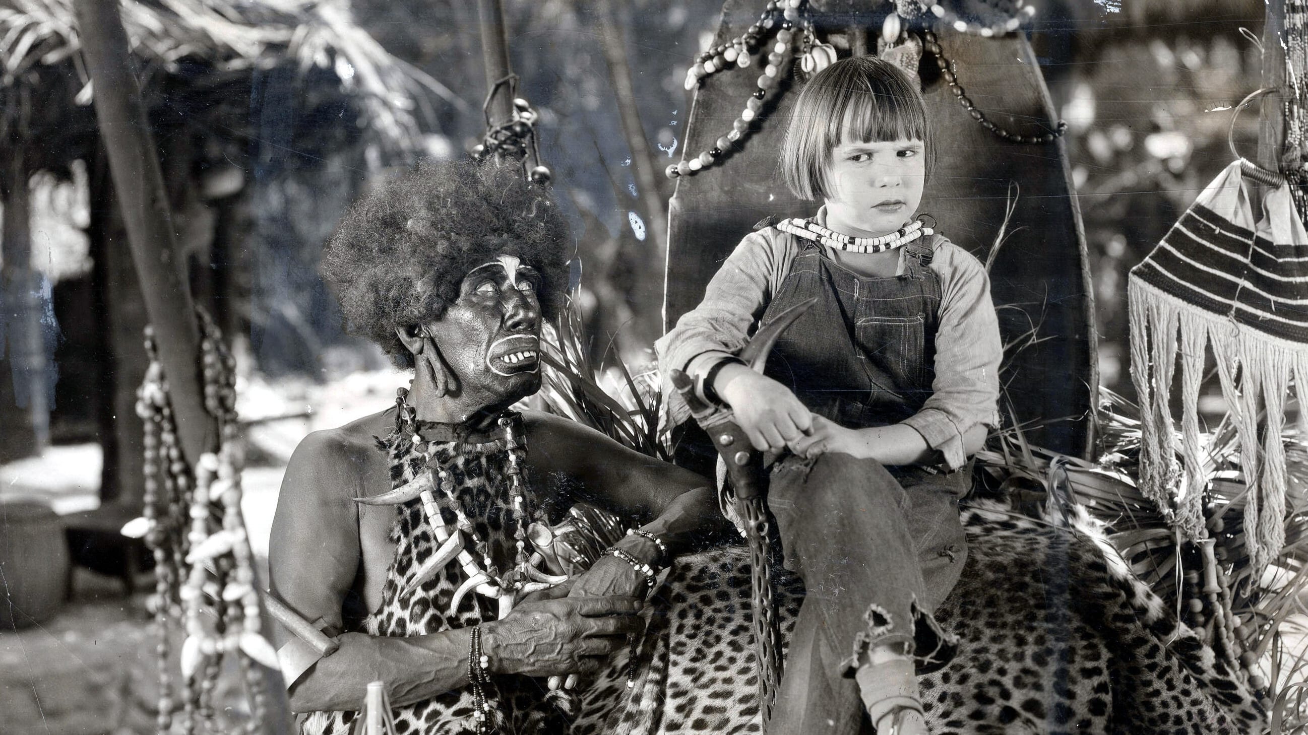 Little Robinson Crusoe (1924)