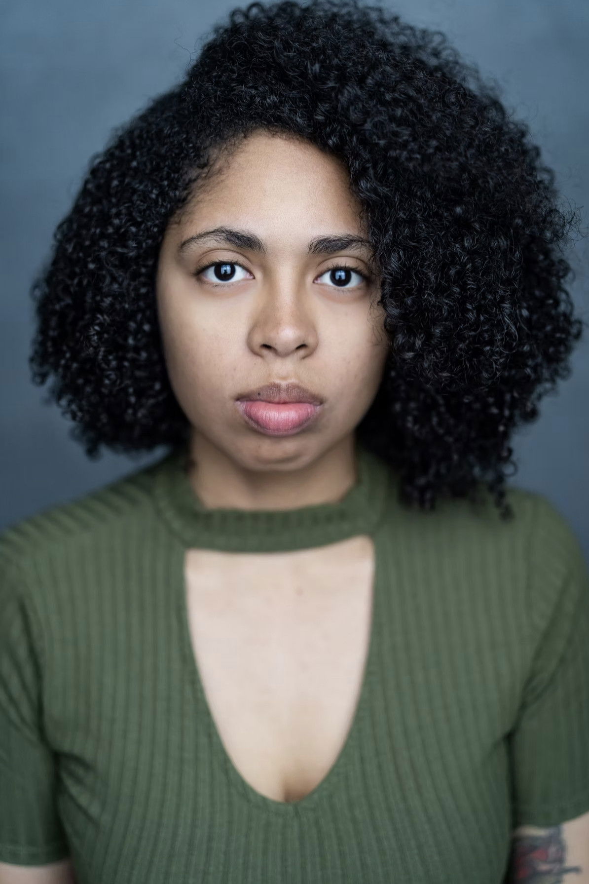 et billede af Catherine Mieses