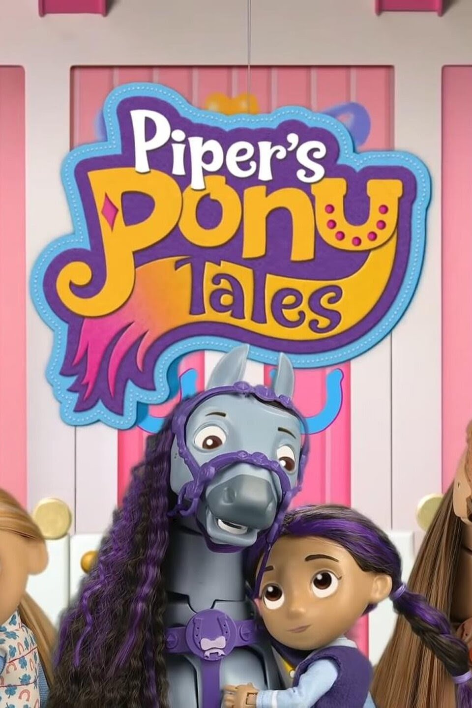 Piper's Pony Tales Poster