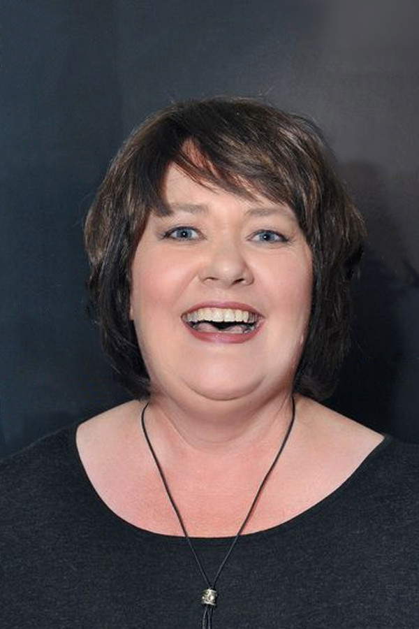 et billede af Sally Bankes