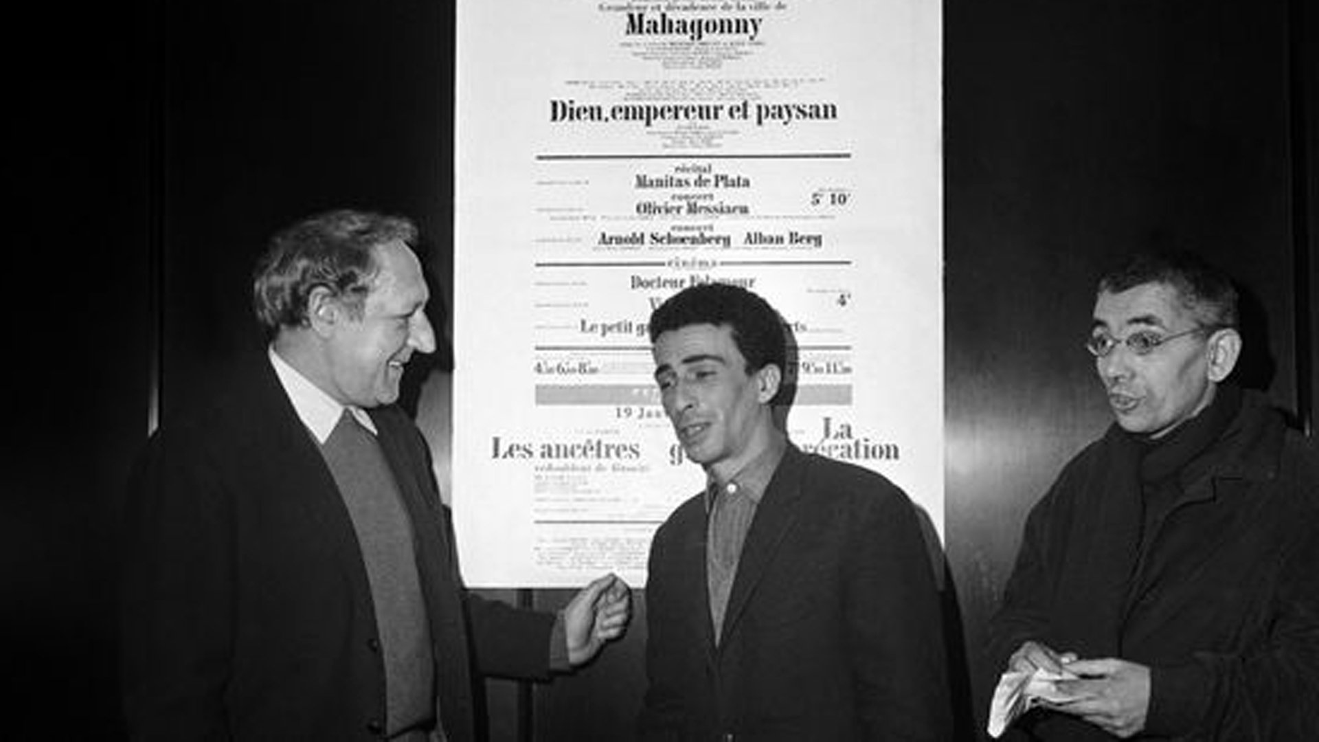 Jean-Marie Serreau, découvreur de théâtres