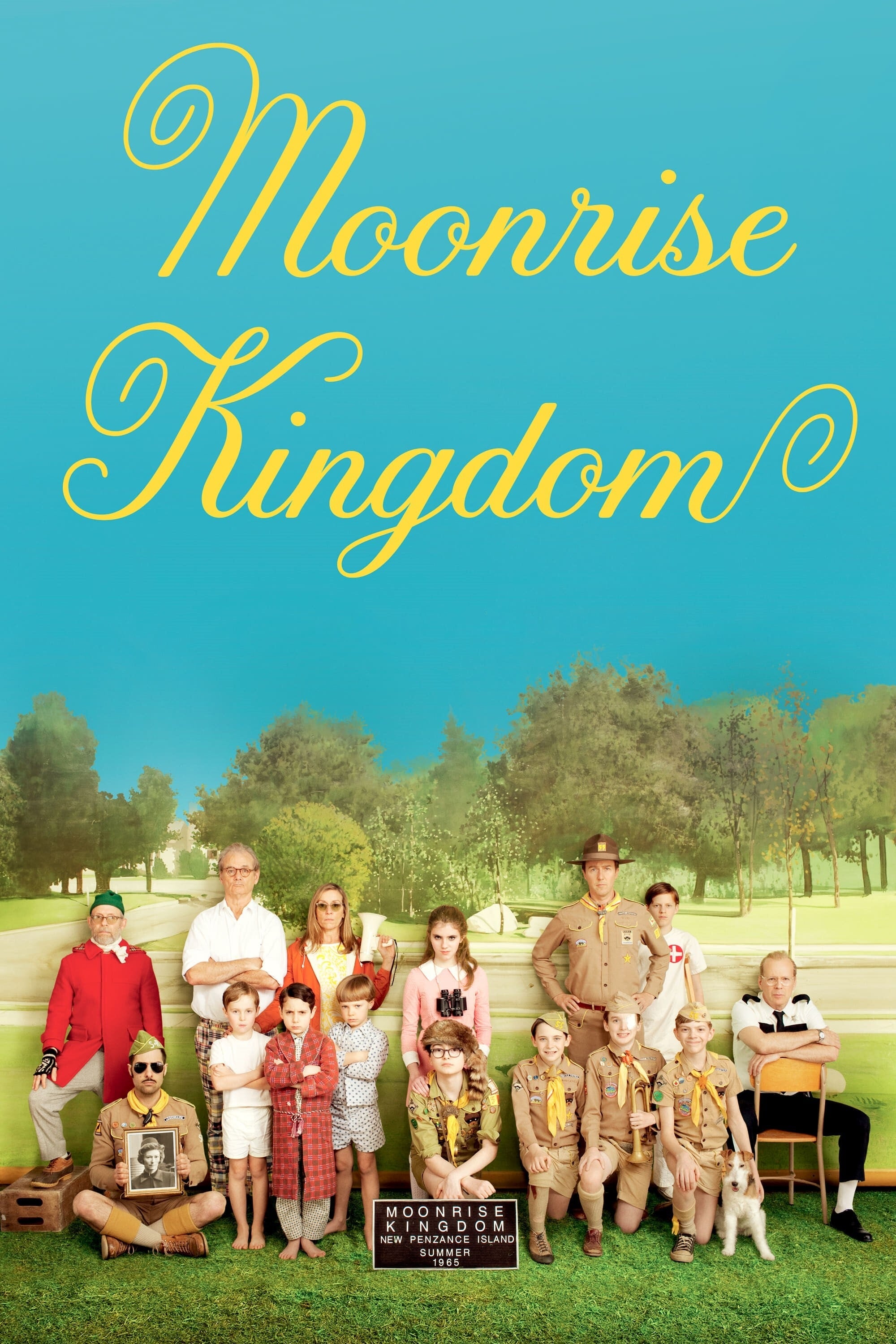 Moonrise Kingdom Movie poster