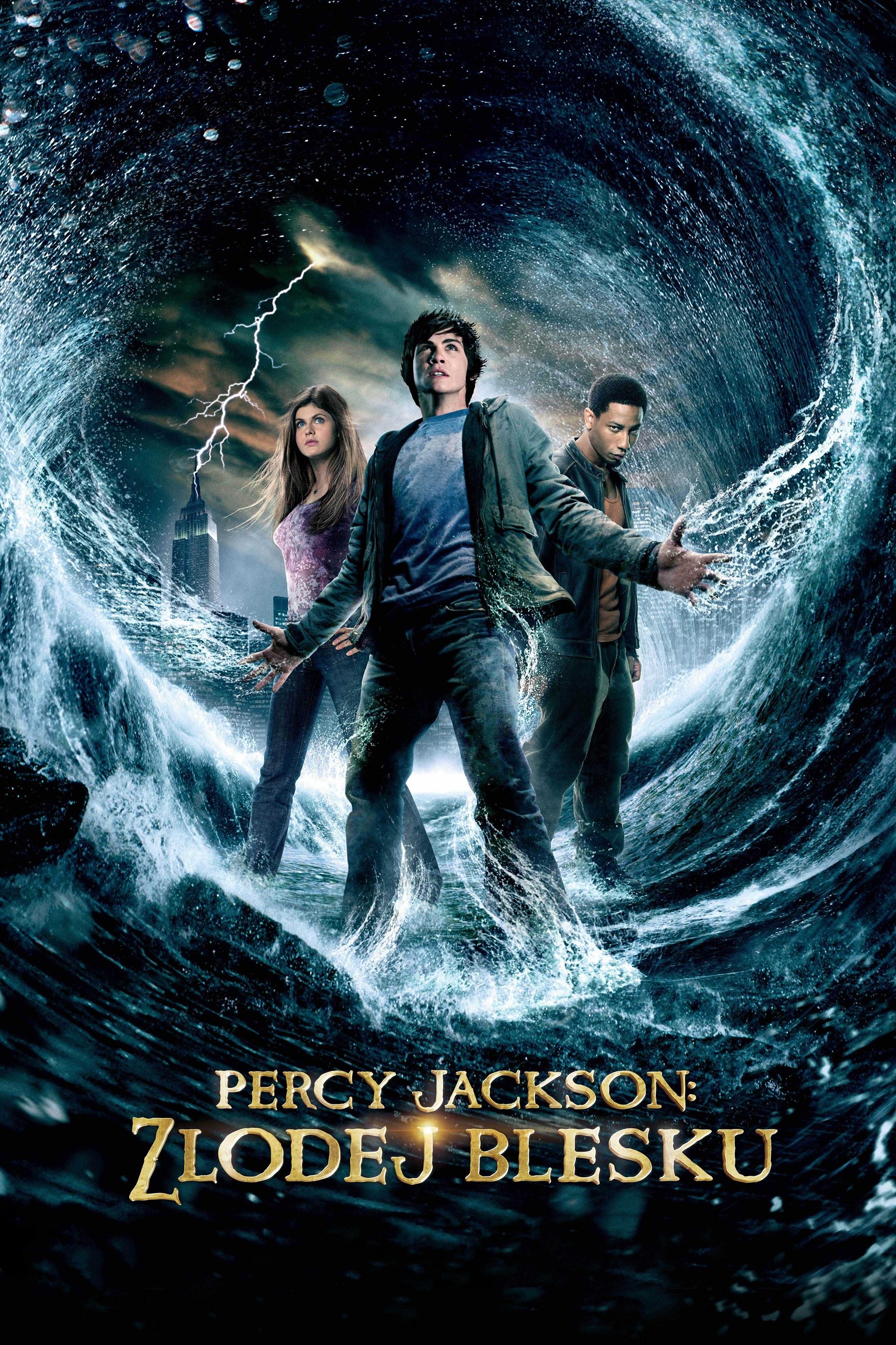 Percy Jackson & the Olympians: The Lightning Thief