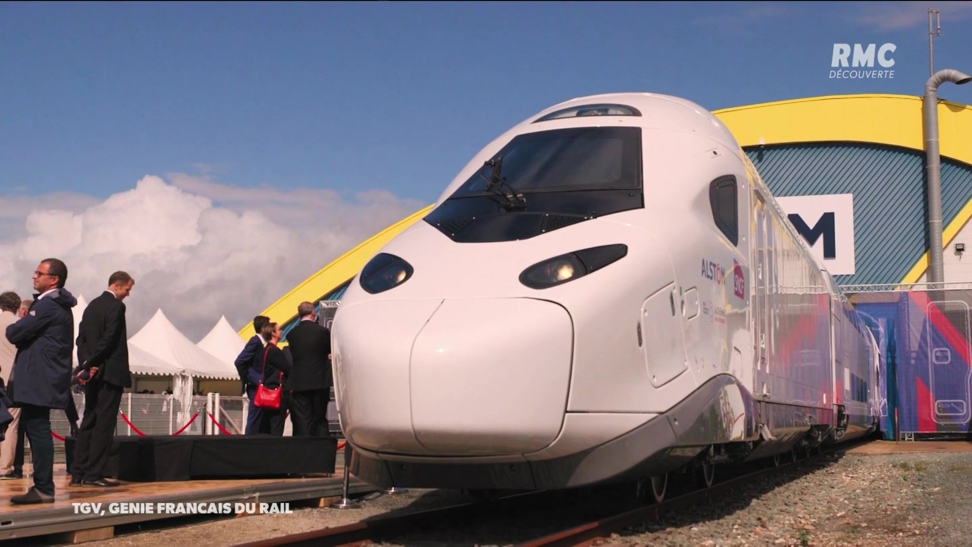 TGV, génie français du rail (2022)