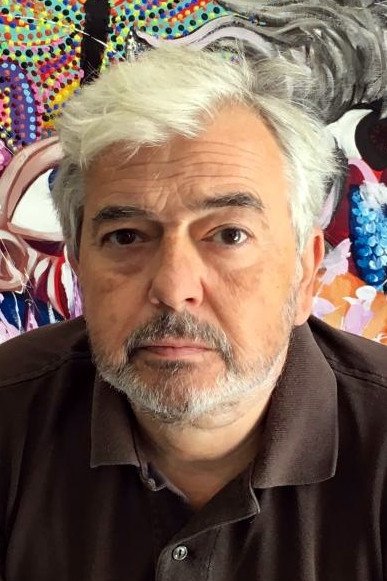 et billede af Hervé Di Rosa