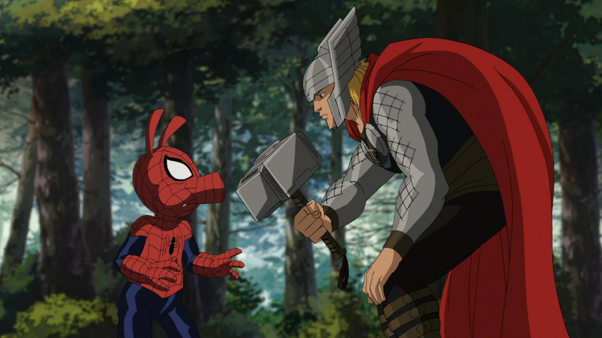 Marvel's Ultimate Spider-Man Season 1 :Episode 20  Run Pig Run