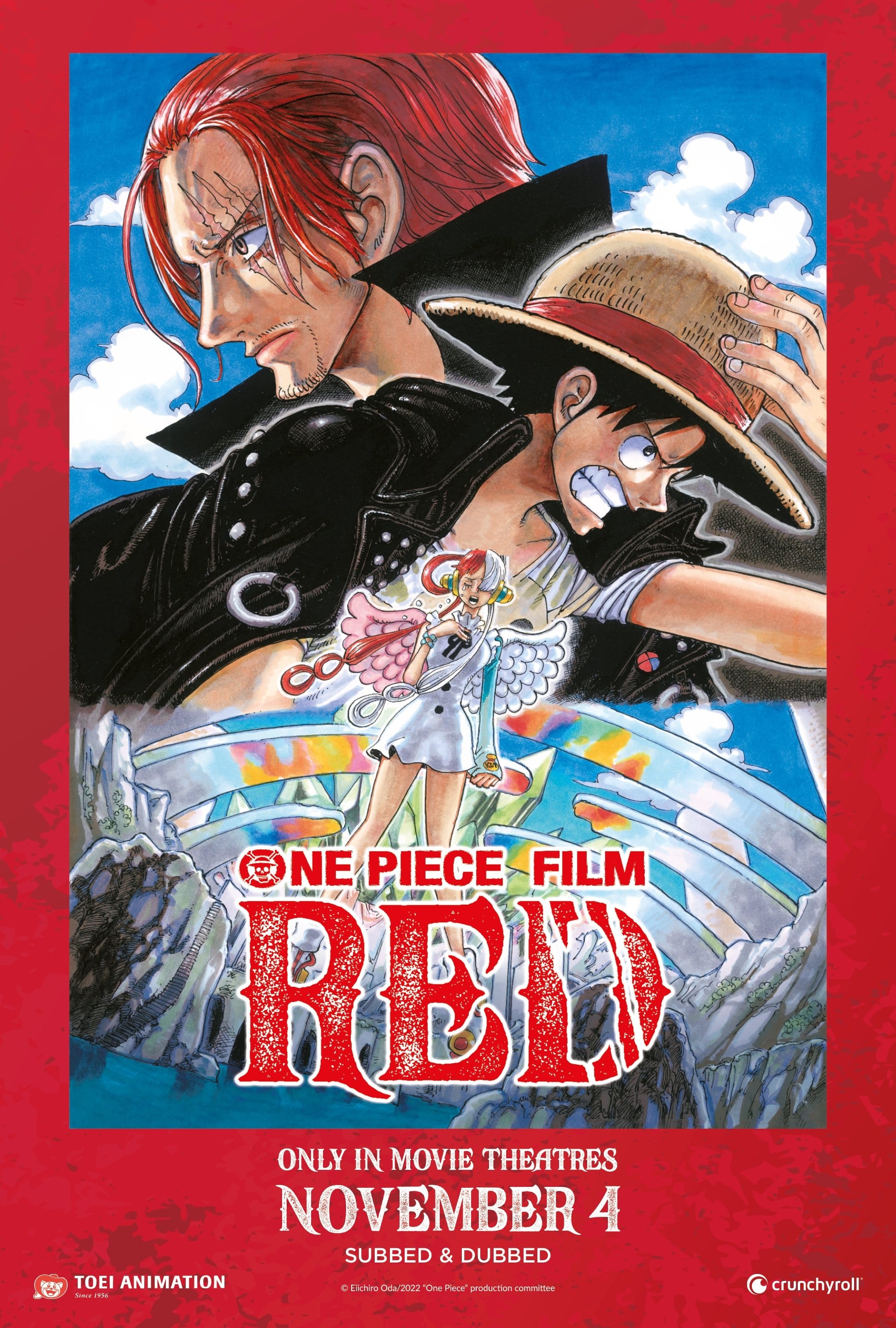One Piece Film Red