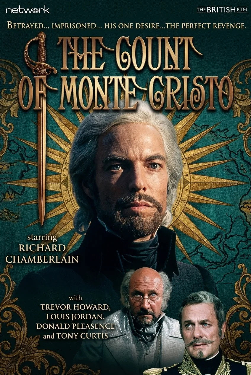 EN - The Count Of Monte Cristo (1975) TONY CURTIS