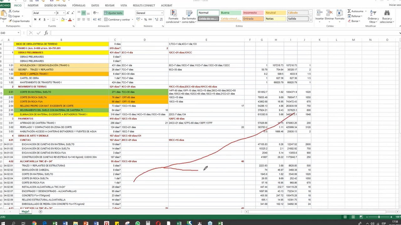 01 DIPLOMADO EN PROGRAMACI&Oacute;N, METRADOS, PRESUPUESTOS Y VALORIZACI&Oacute;N DE OBRAS VIALES Season 1 :Episode 2  Episode 2