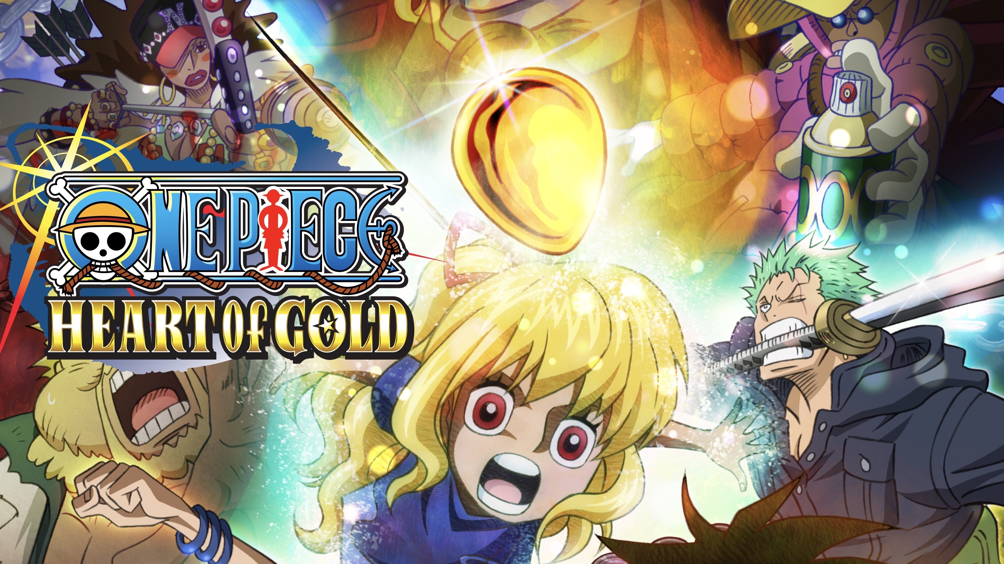 Watch One Piece: Heart of Gold (2016) Full Movie Online - Plex