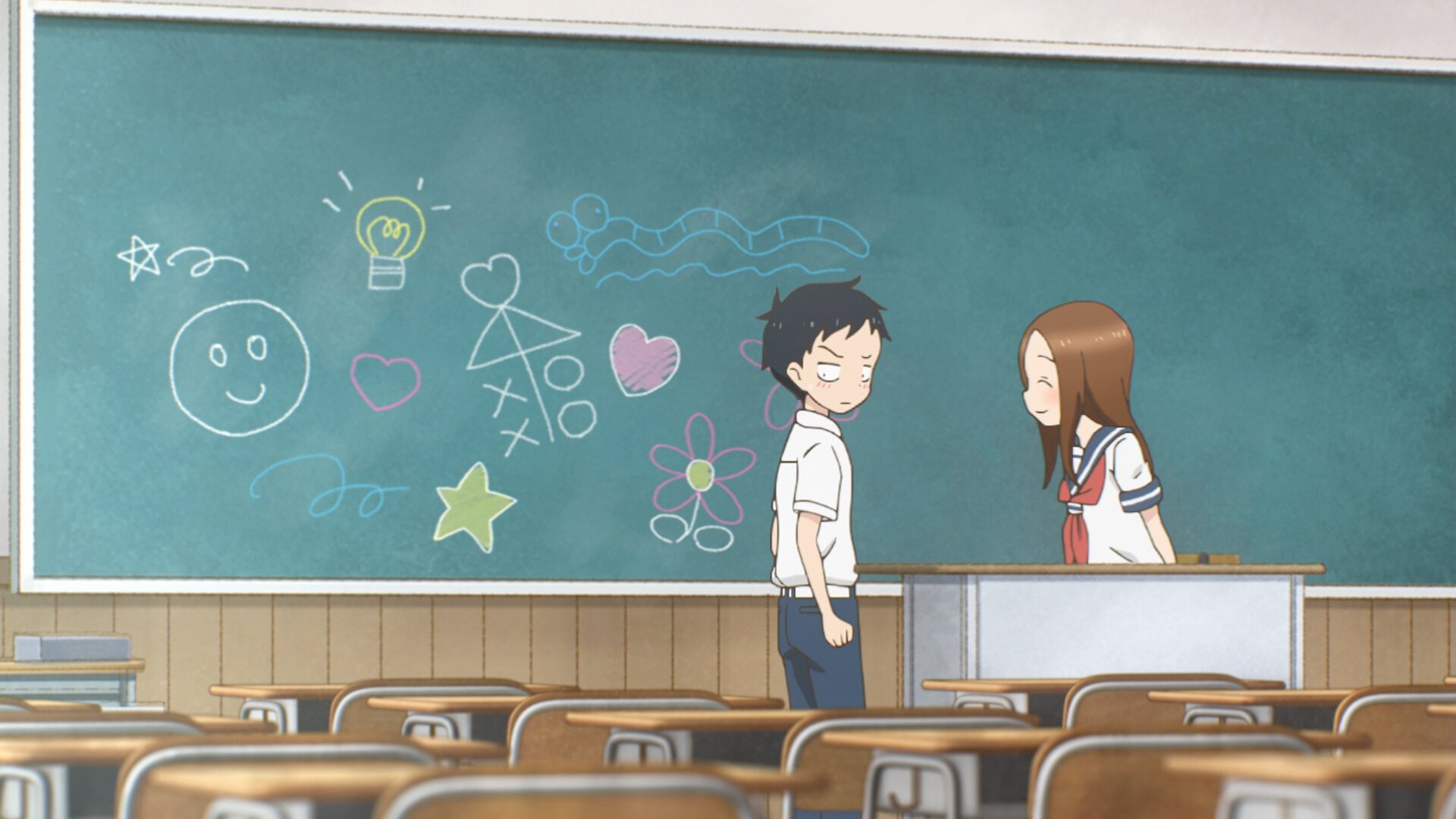 Teasing Master Takagi-san