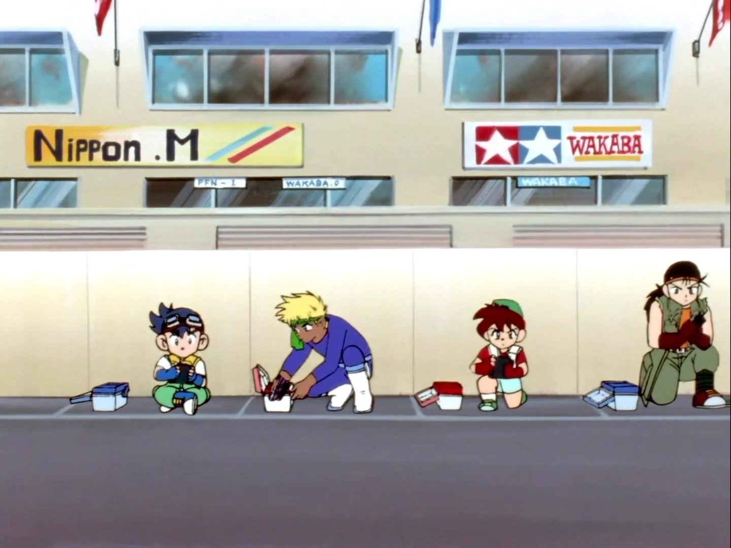 Bakusou Kyoudai Let's & Go!!