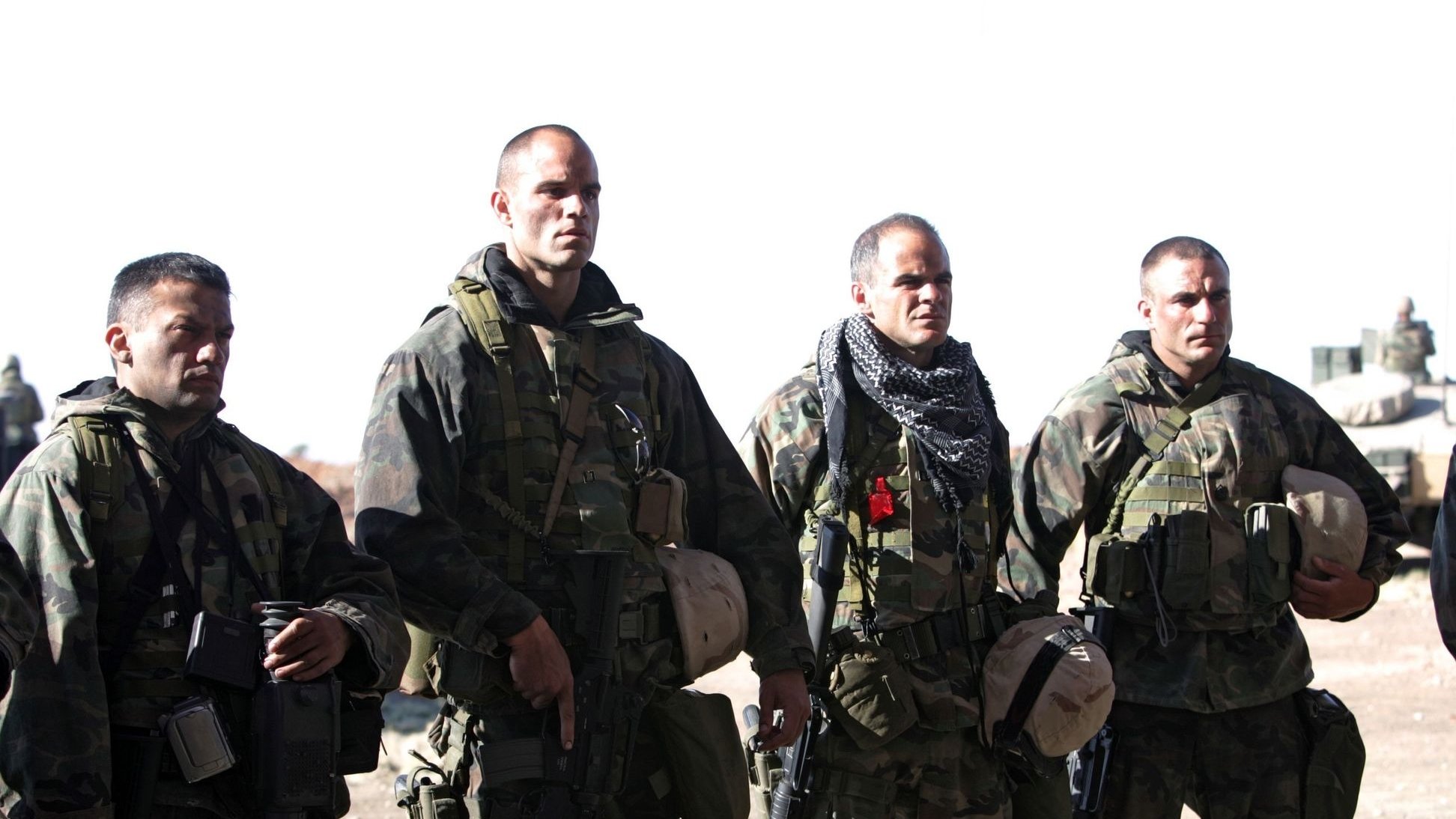 Série Generation Kill: A brutalidade da guerra no Iraque sob a ótica de um batalhão de fuzileiros navais 2
