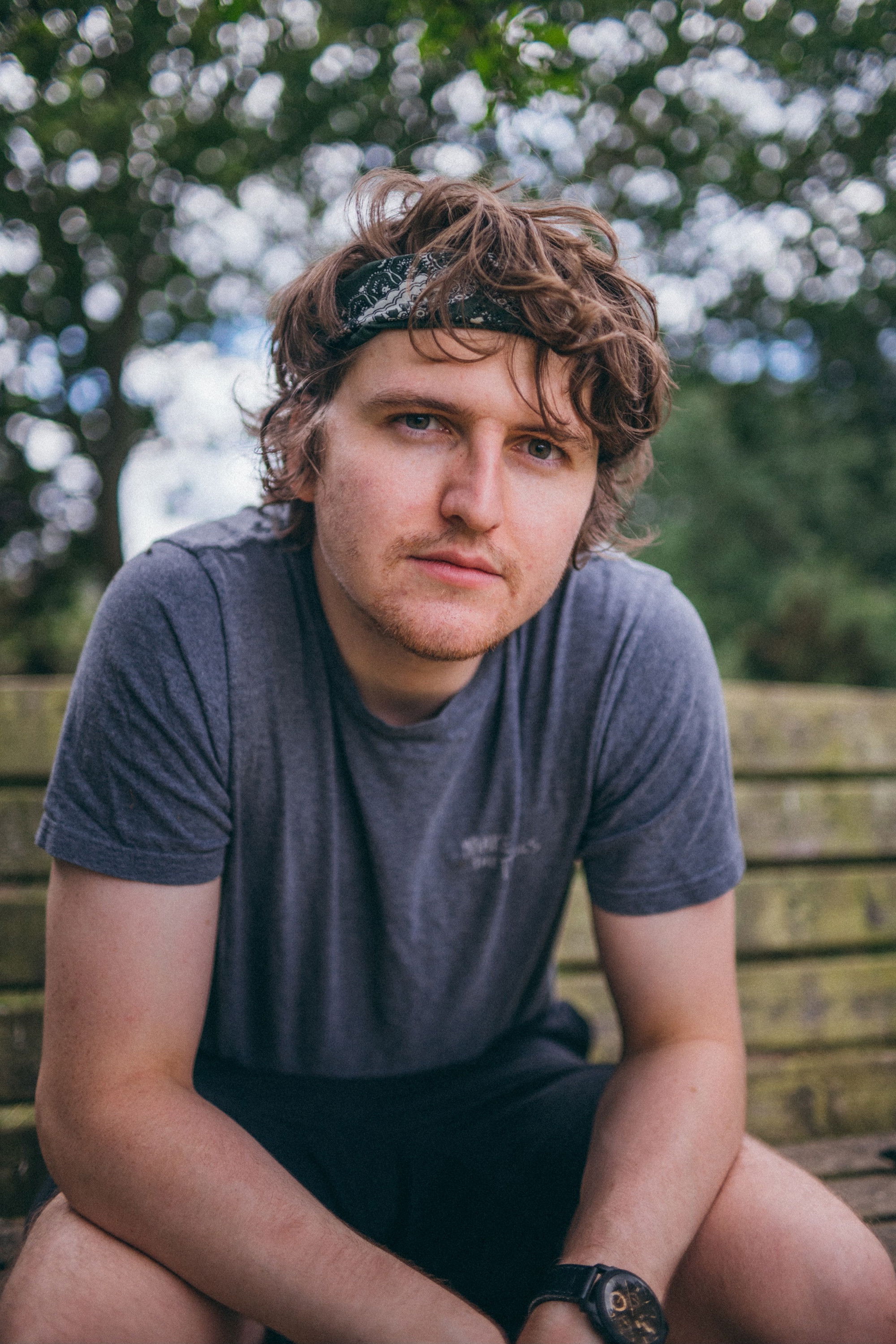 et billede af Sam Anghelides