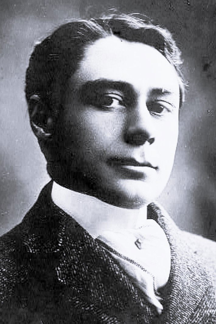 et billede af Frederick Perry