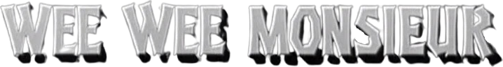 Wee Wee Monsieur Logo