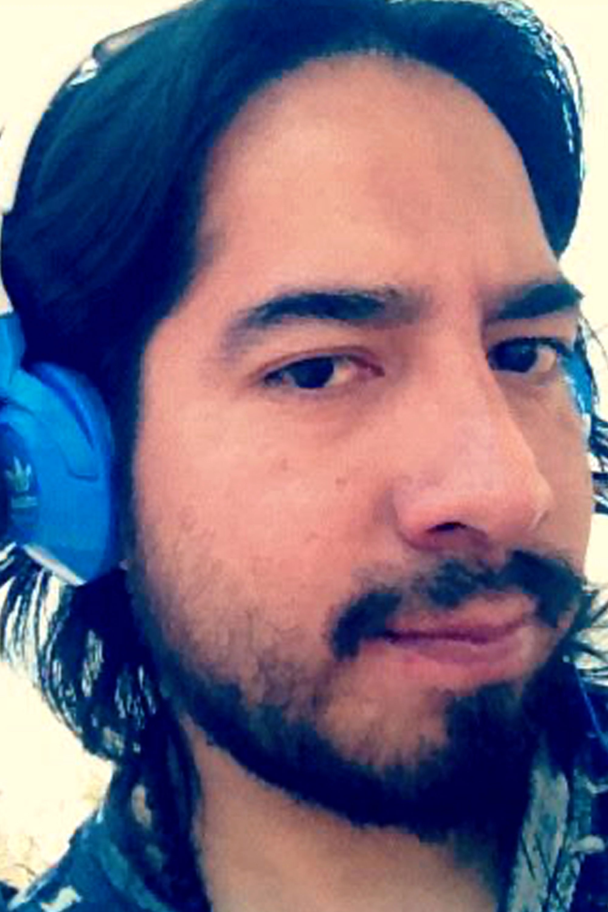 et billede af Hugo Espinosa