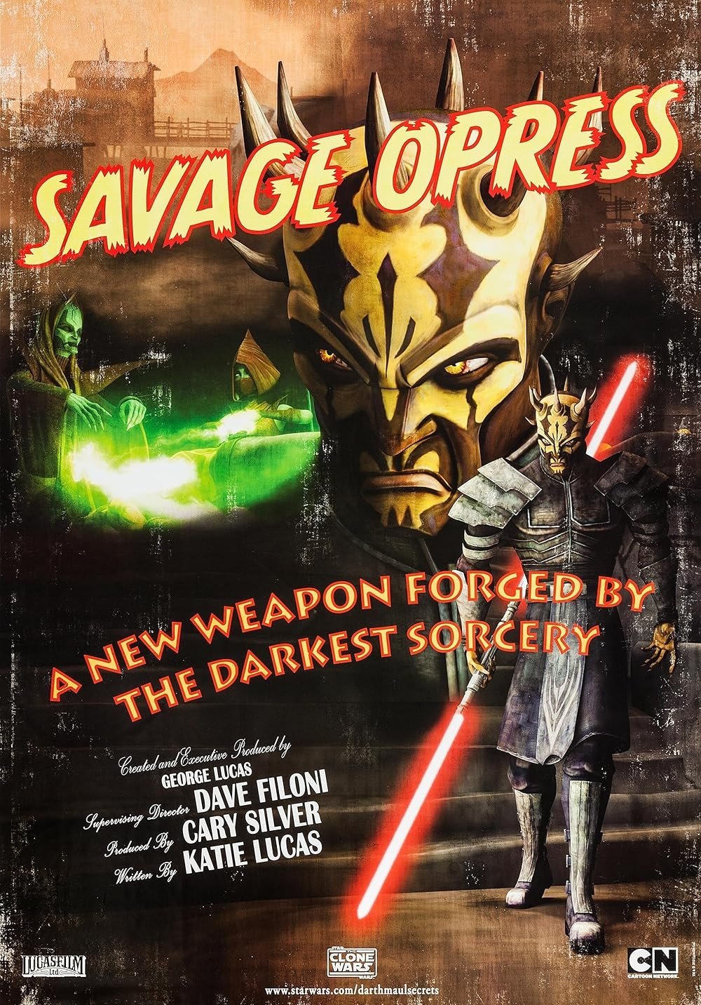 Star Wars: The Clone Wars - The Nightsisters Trilogy