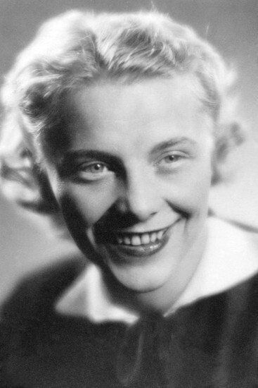 et billede af Eva Foustková