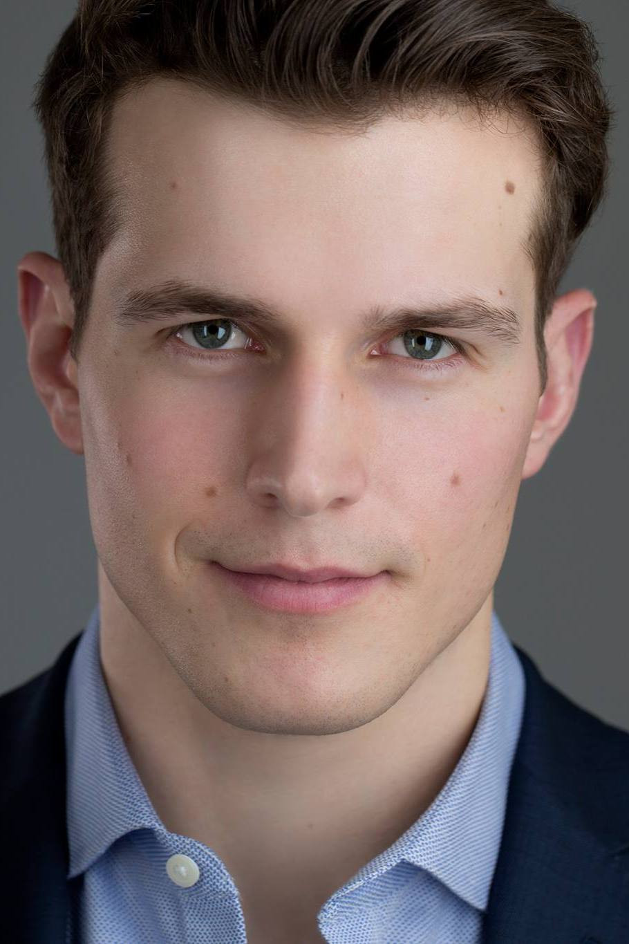 et billede af Adam Shippey