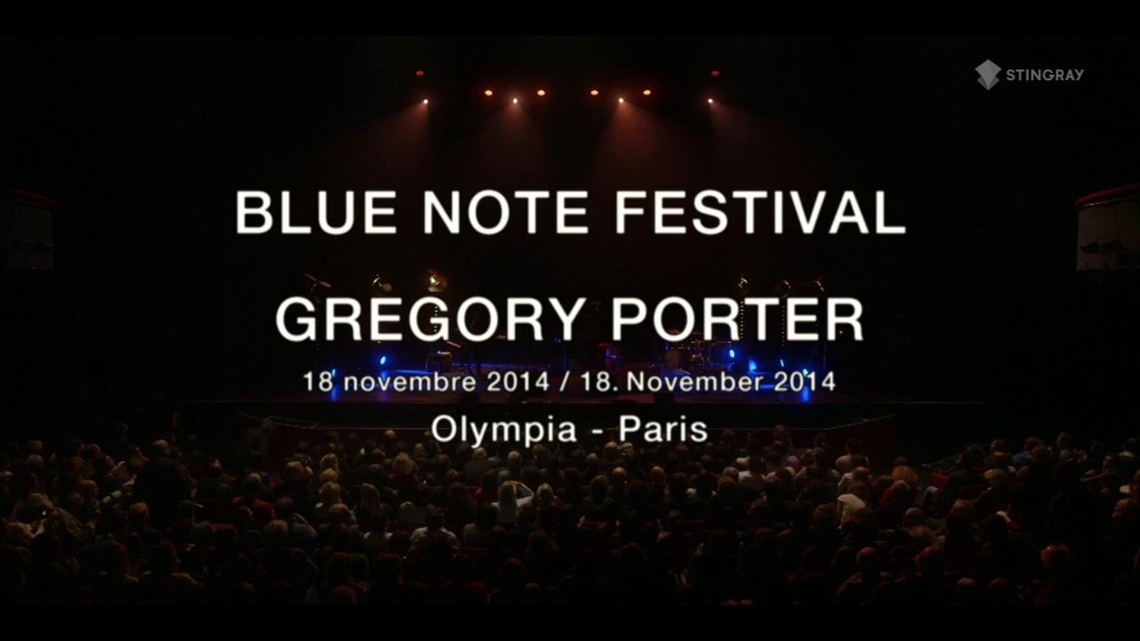 Gregory Porter at the Blue Note Festival - 2014 (2022)