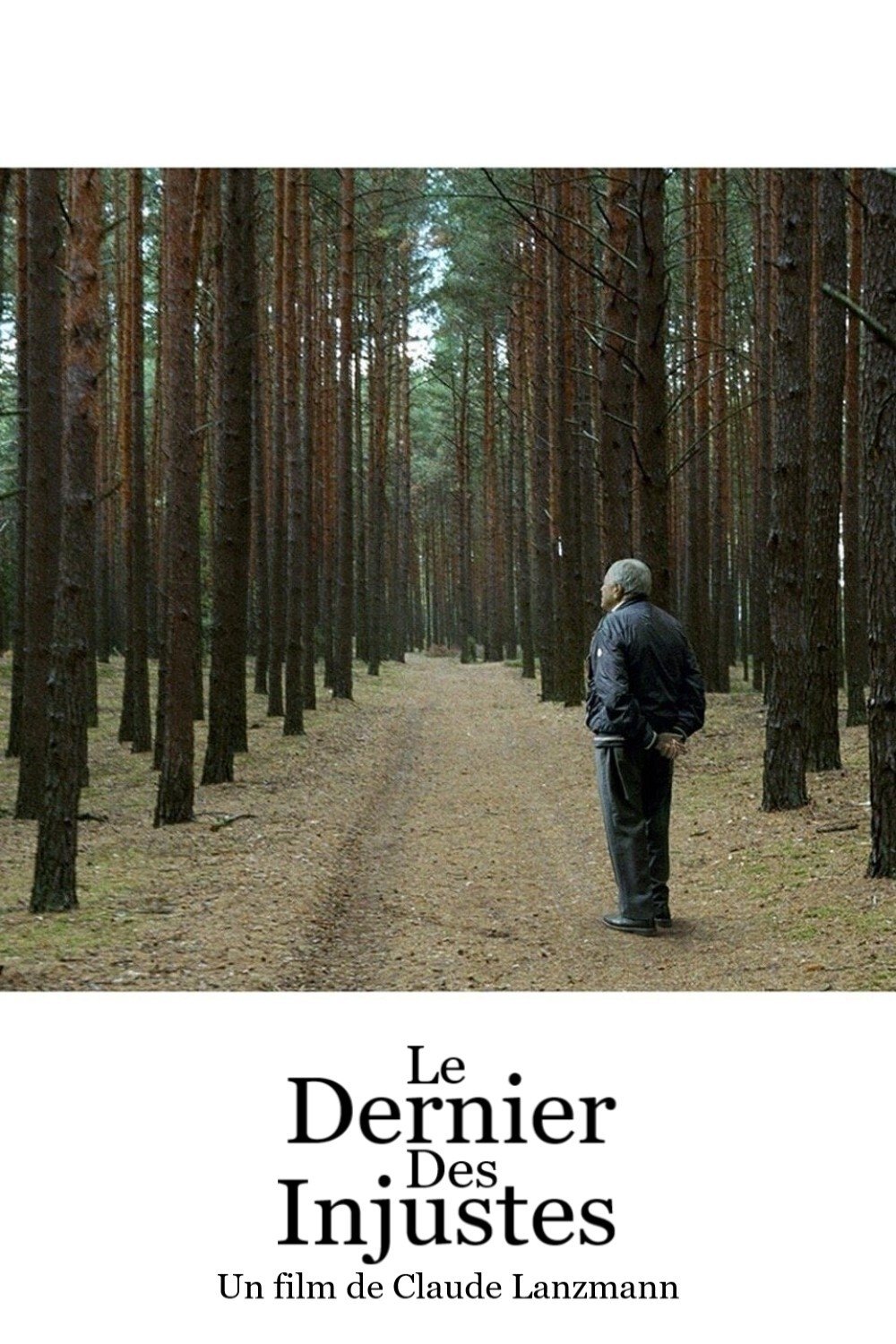 Affiche du film Le Dernier des injustes 142455