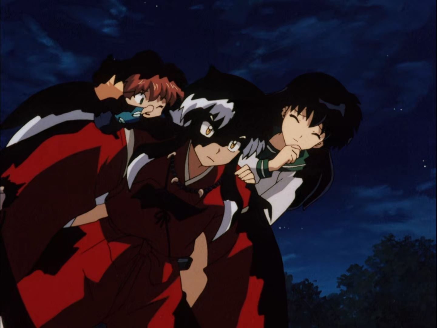 InuYasha Staffel 1 :Folge 17 