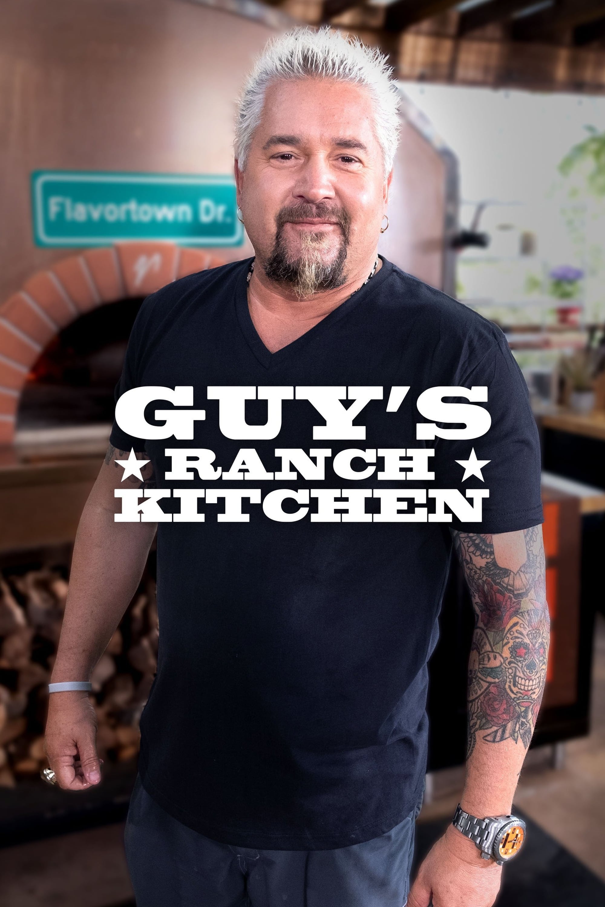 Guy's Ranch Kitchen TV Shows About Ranch