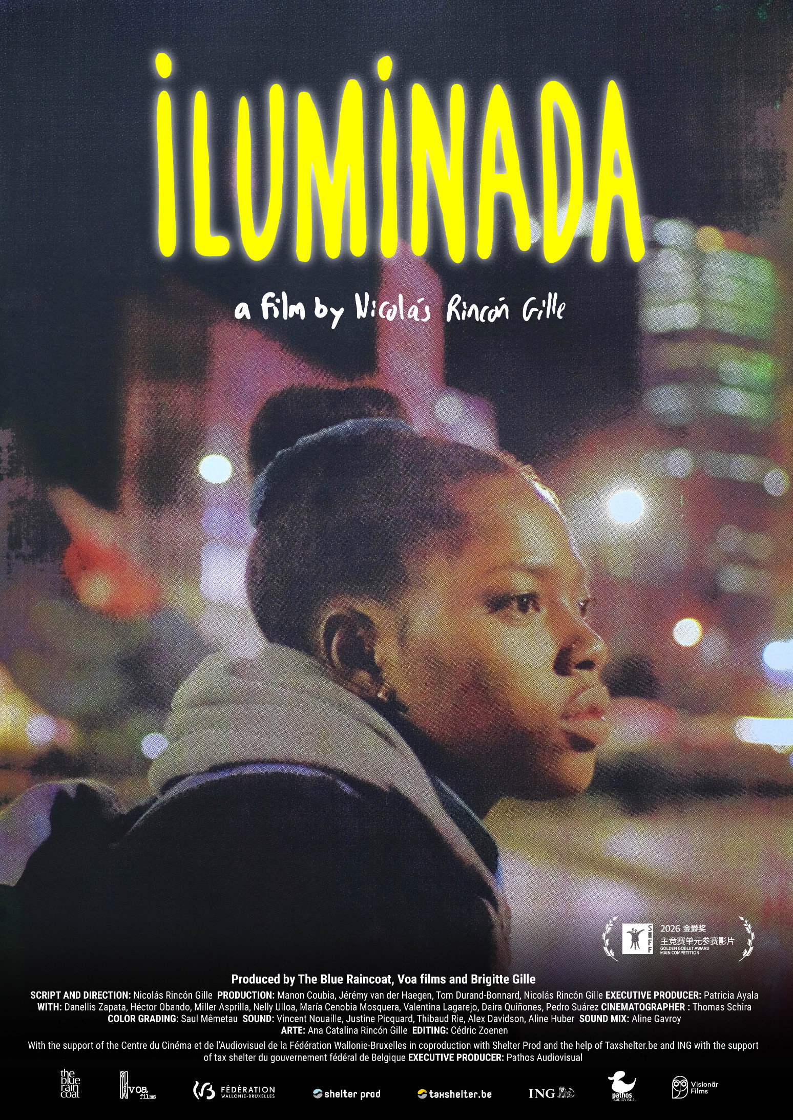 Illuminada Poster