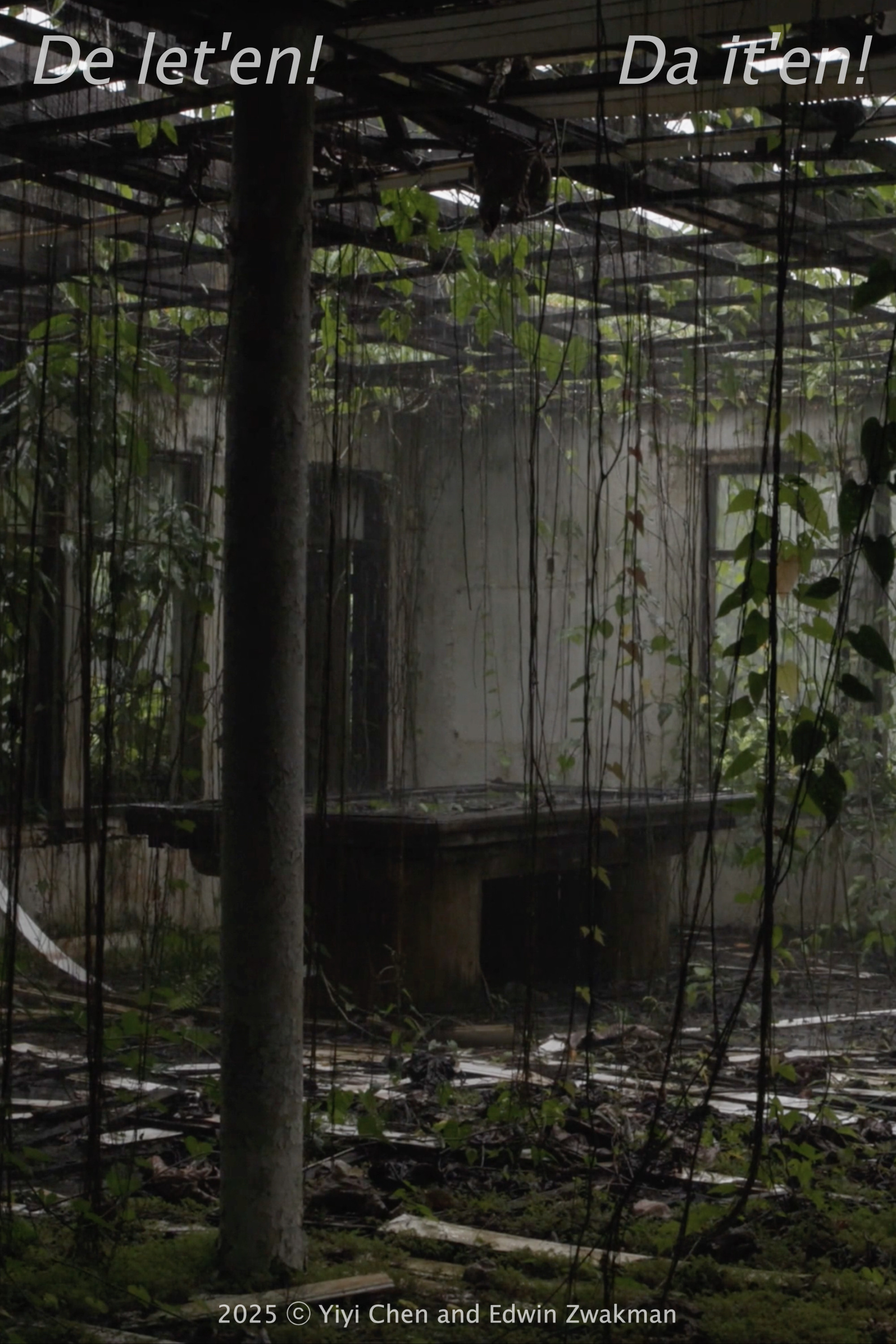 De let'en! - Da it'en!