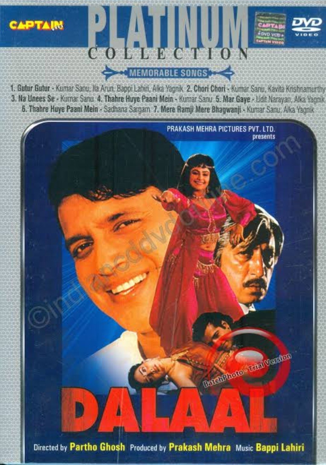 Dalaal (1993) Posters The Movie Database (TMDB) Dalaal (1993) Posters The Movie Database (TMDB)