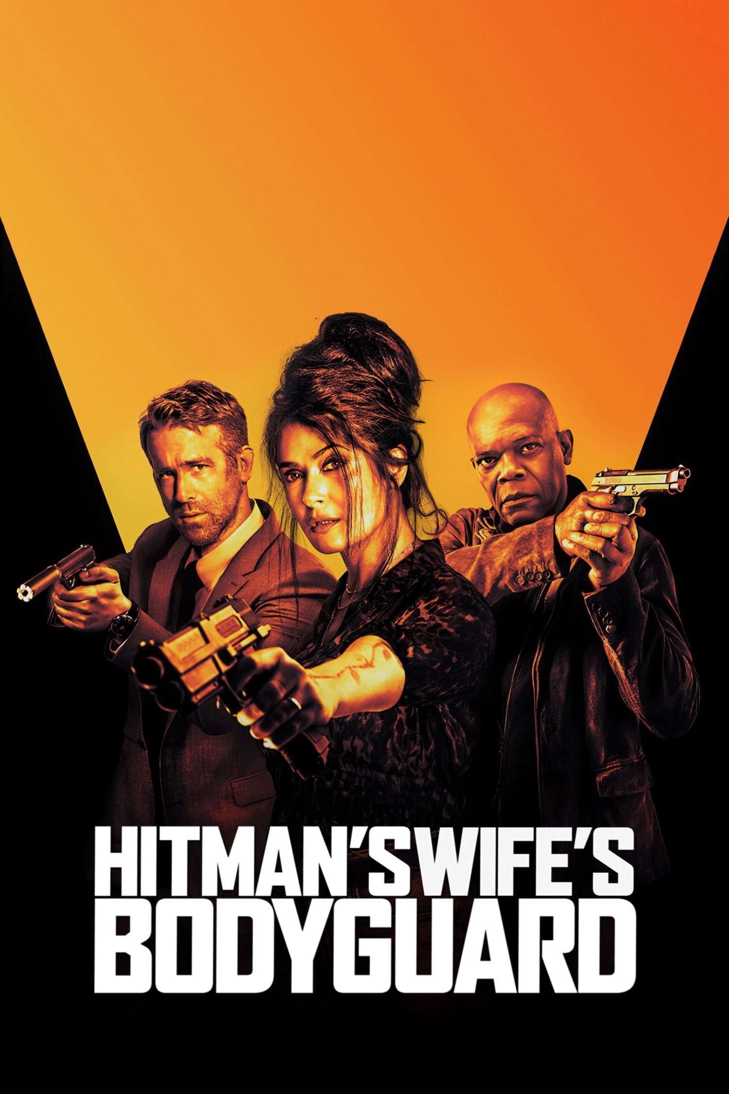Hitman's Wife's Bodyguard