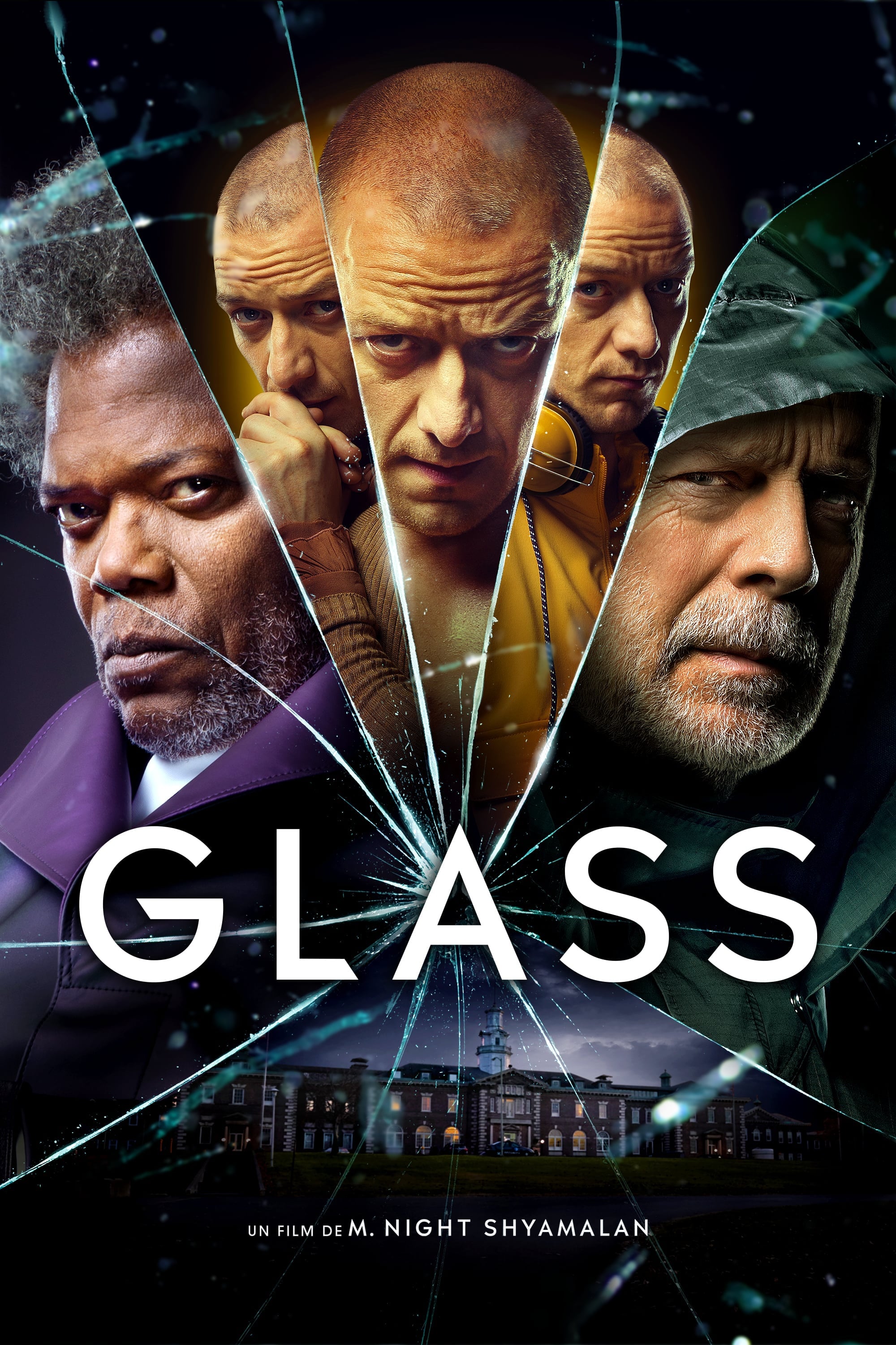 Glass (2019) - Posters — The Movie Database (TMDb)