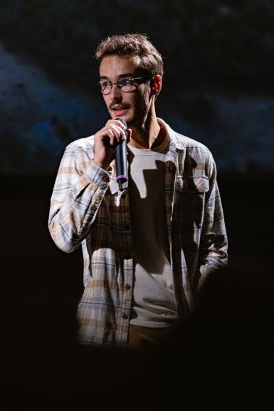 et billede af Tristan Girardon