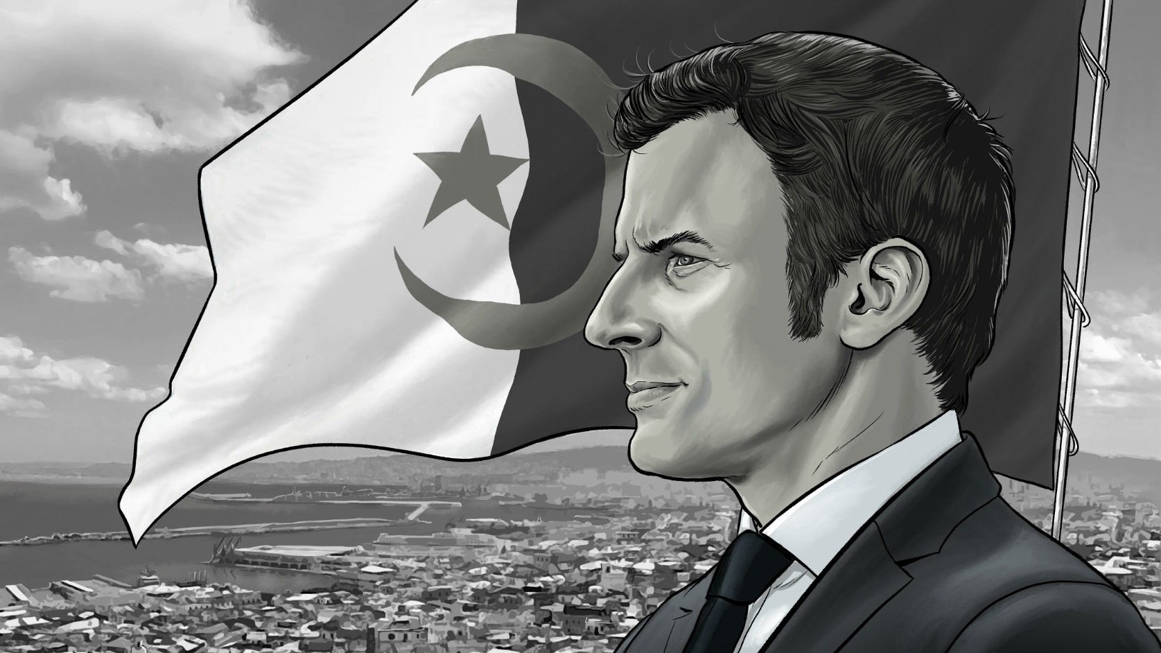 Emmanuel, un homme d'affaire à l'Élysée - Macron l’Algérien : en marche… vers le cash ?