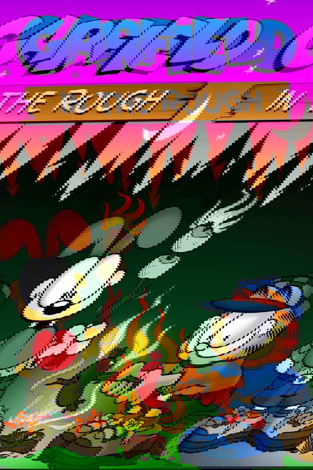 Garfield in the Rough