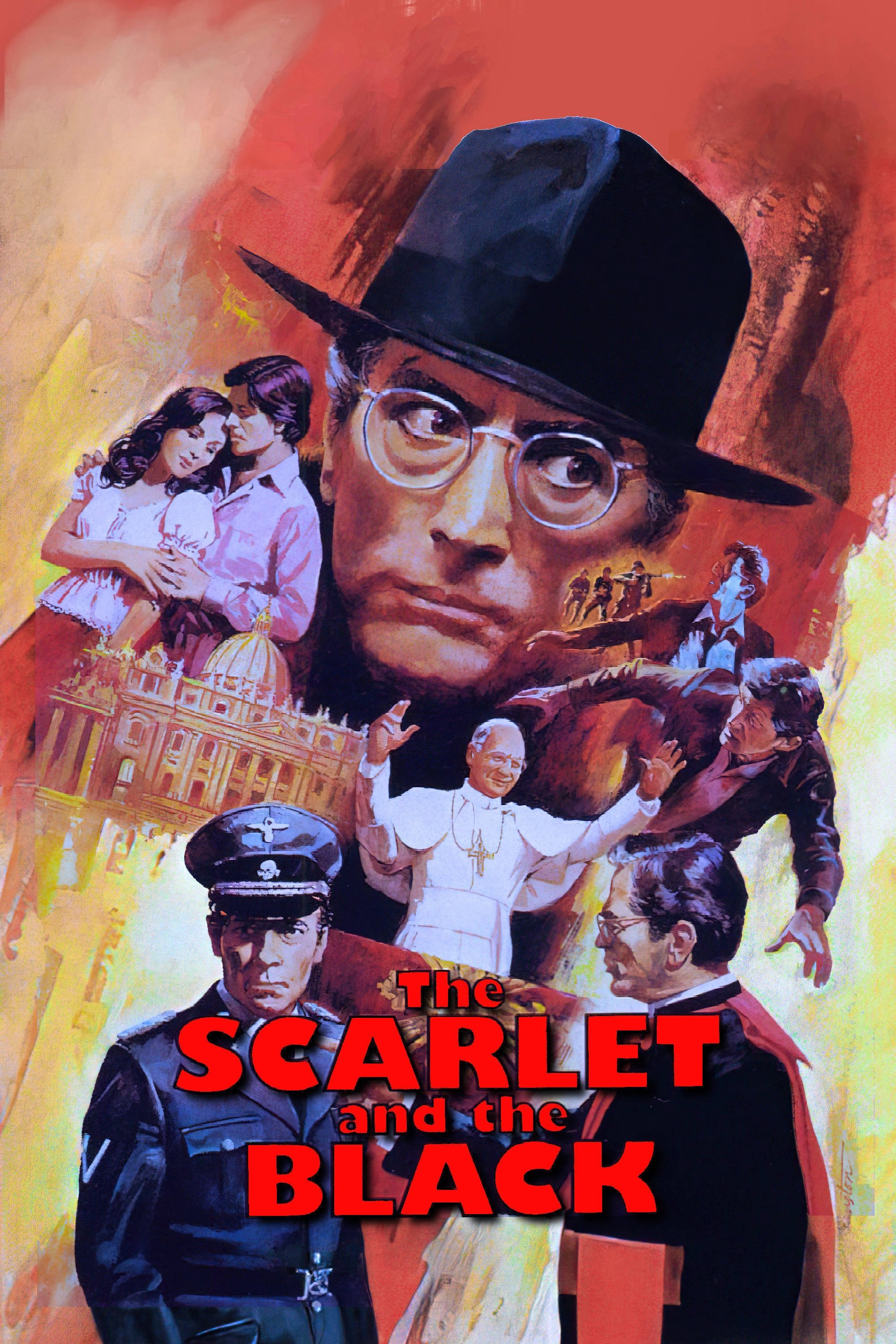 The Scarlet and the Black