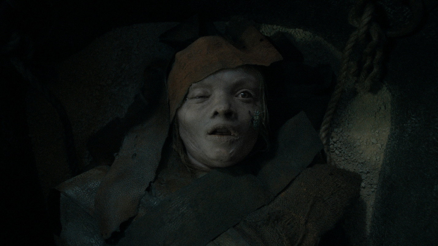 Lee Cronin's The Mummy backdrop