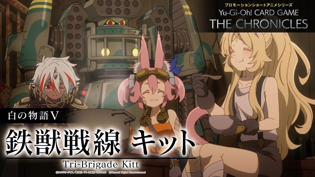 The Fallen & The Virtuous V: “Tri-Brigade Kitt”