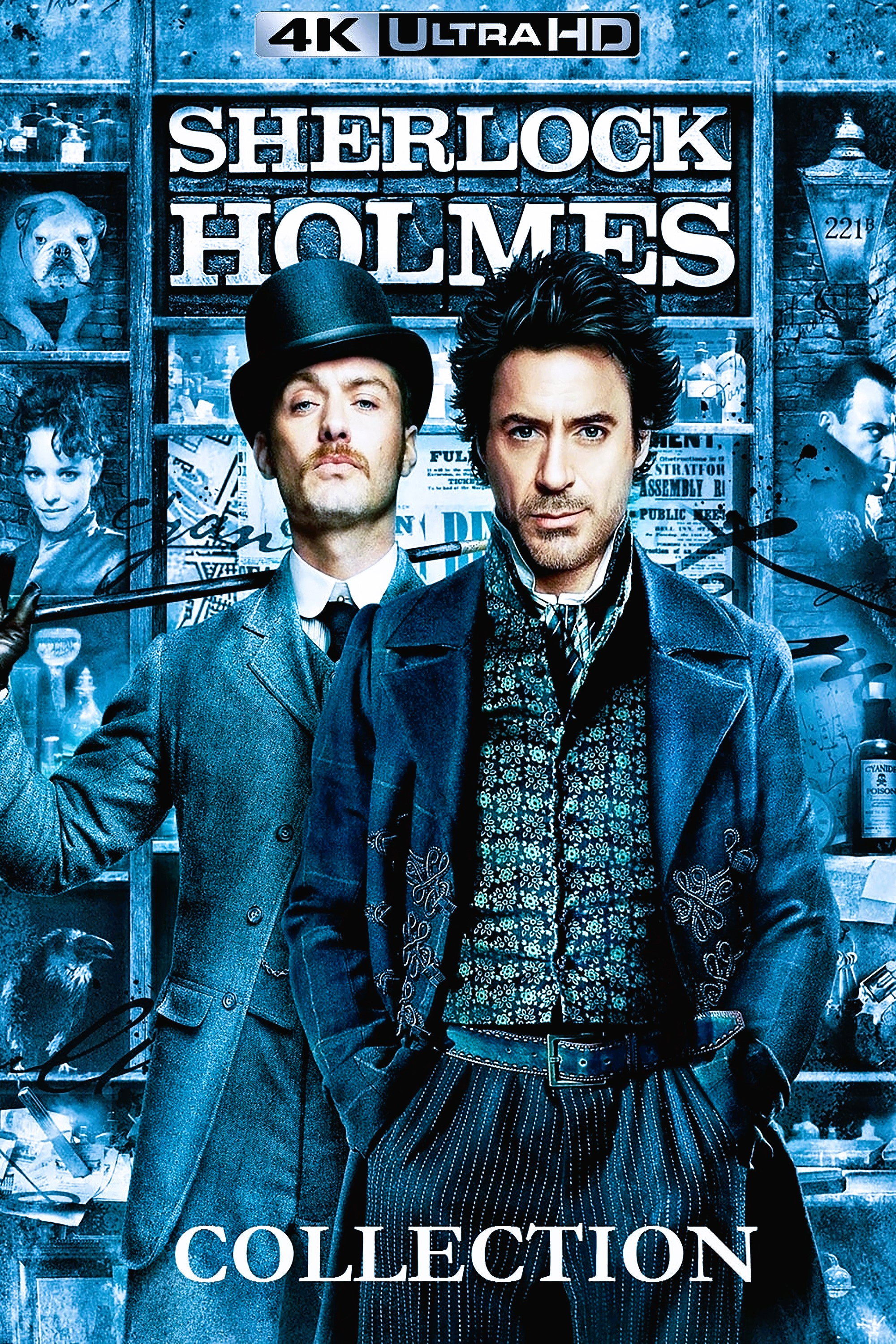 シャーロック・ホームズ シリーズ - Posters — The Movie Database (TMDB)