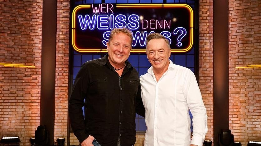 Wer weiß denn sowas?