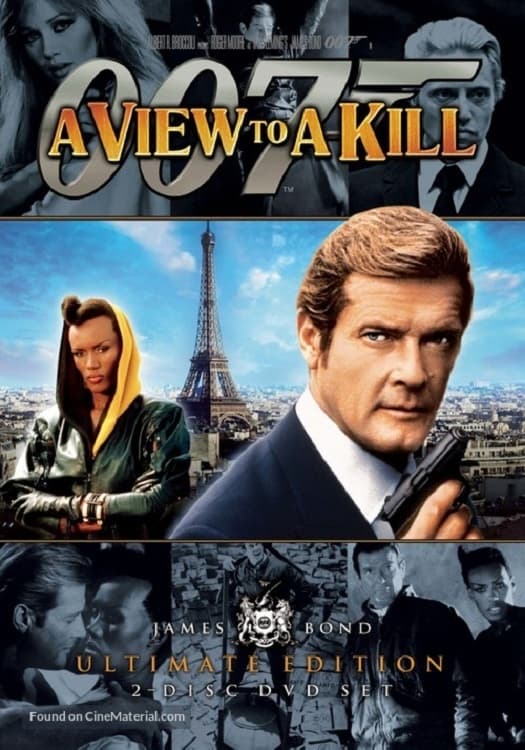 A View to a Kill POSTER