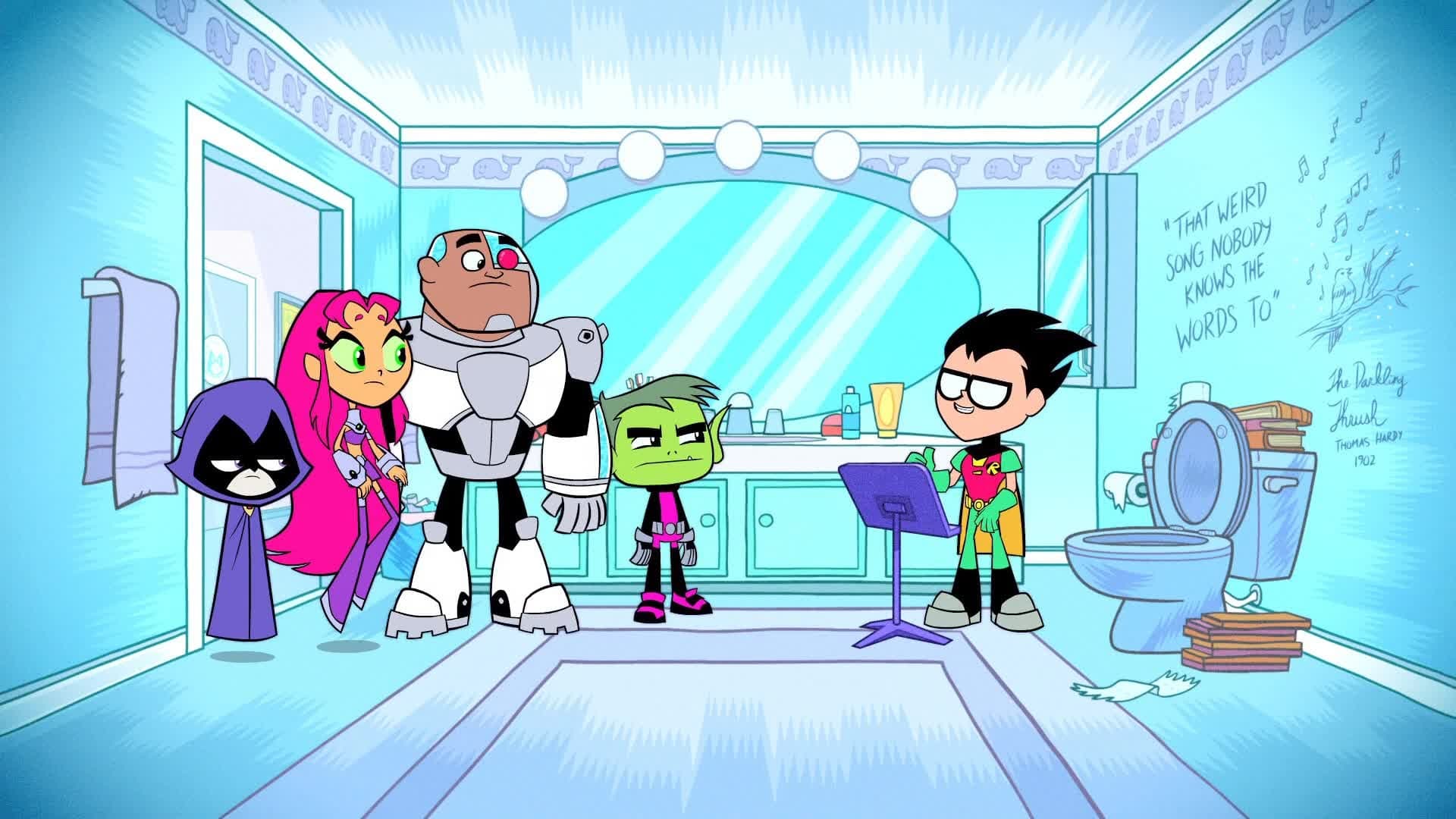 Teen Titans Go! Season 2 :Episode 51  More of the Same