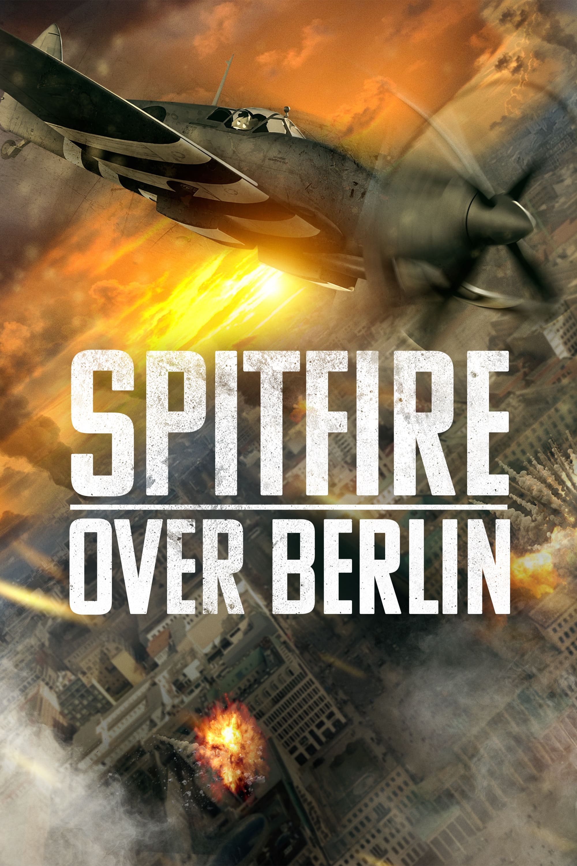 poster for Spitfire Over Berlin