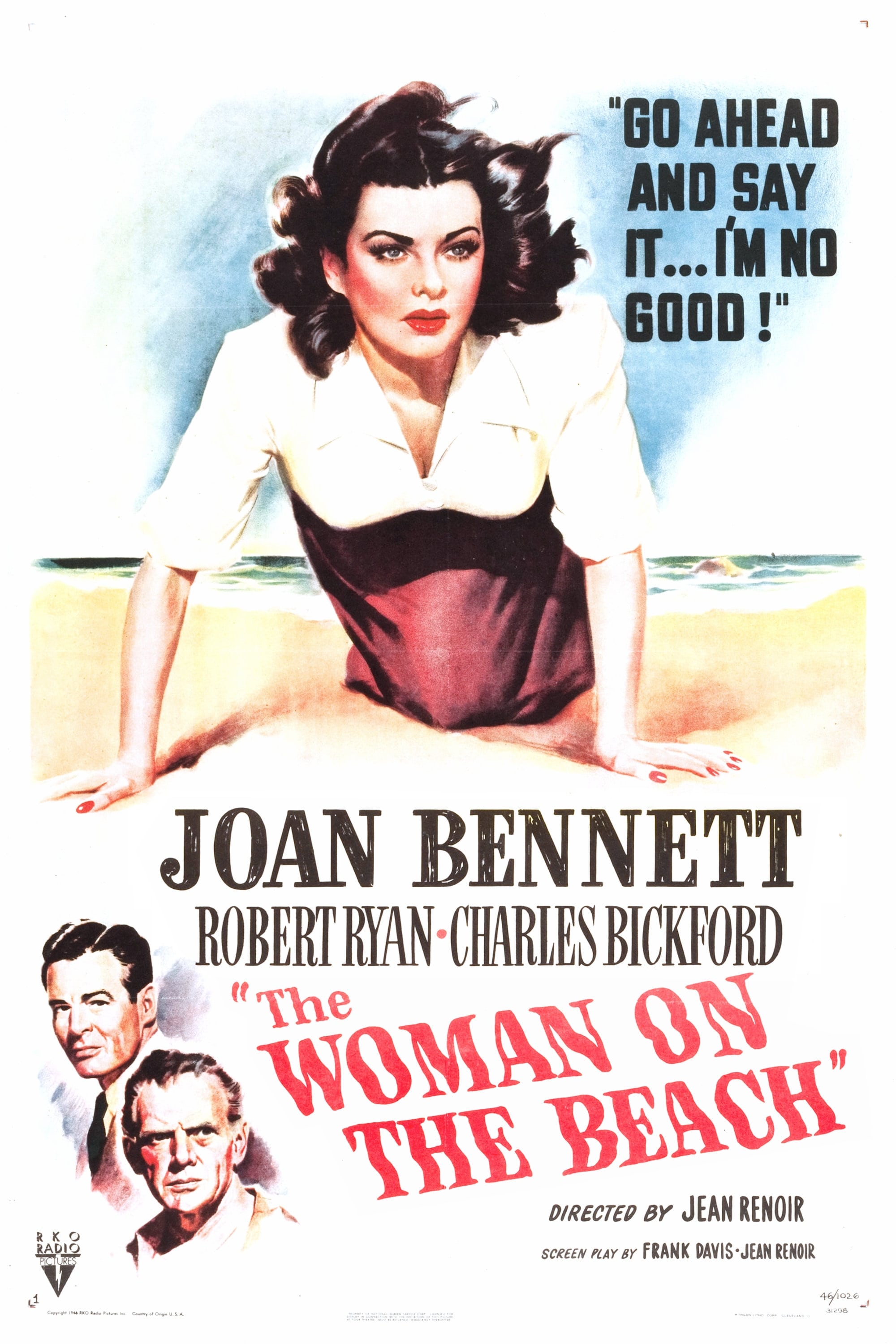 Affiche du film La Femme sur la plage 138406